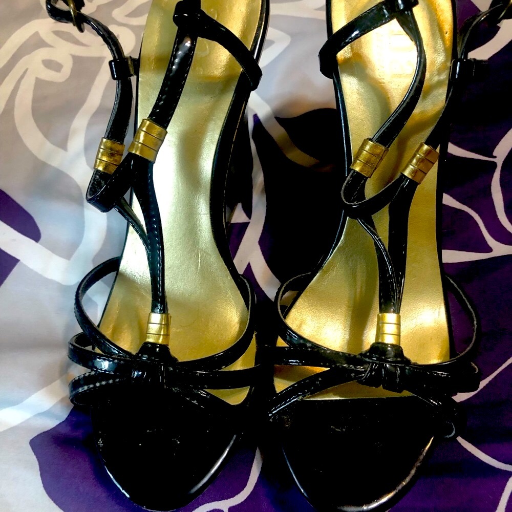 Two lips Wedge Sandals